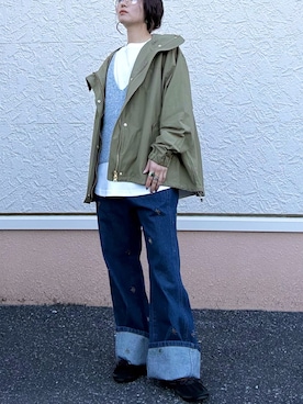 kinさん（レディース・145cm）の春コーディネート