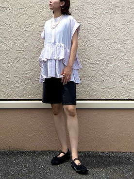 kinさん(レディース・145cm)の夏コーディネート