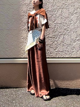 kinさん(レディース・145cm)の夏コーディネート