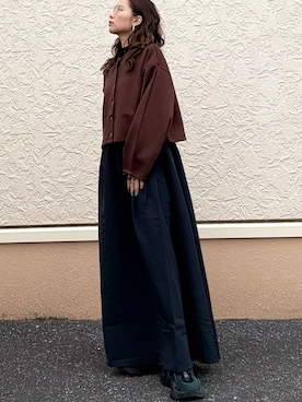 kinさん（レディース・145cm）の春コーディネート