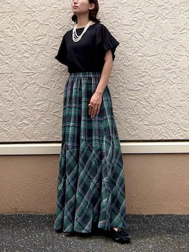 kinさん(レディース・145cm)の夏コーディネート