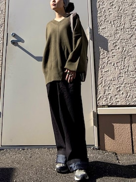 kinさん（レディース・145cm）の冬コーディネート