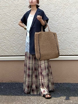 kinさん(レディース・145cm)の夏コーディネート
