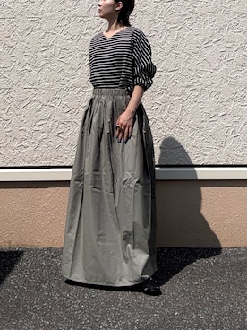 kinさん(レディース・145cm)の夏コーディネート