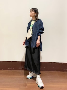 kinさん(レディース・145cm)の春コーディネート