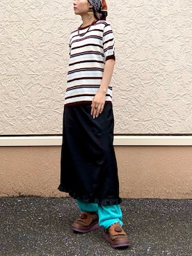 「ITEMS URBANRESEARCH（アイテムズ アーバンリサーチ）のアイテム」を使った、kinさん（レディース・145cm）の春コーディネート