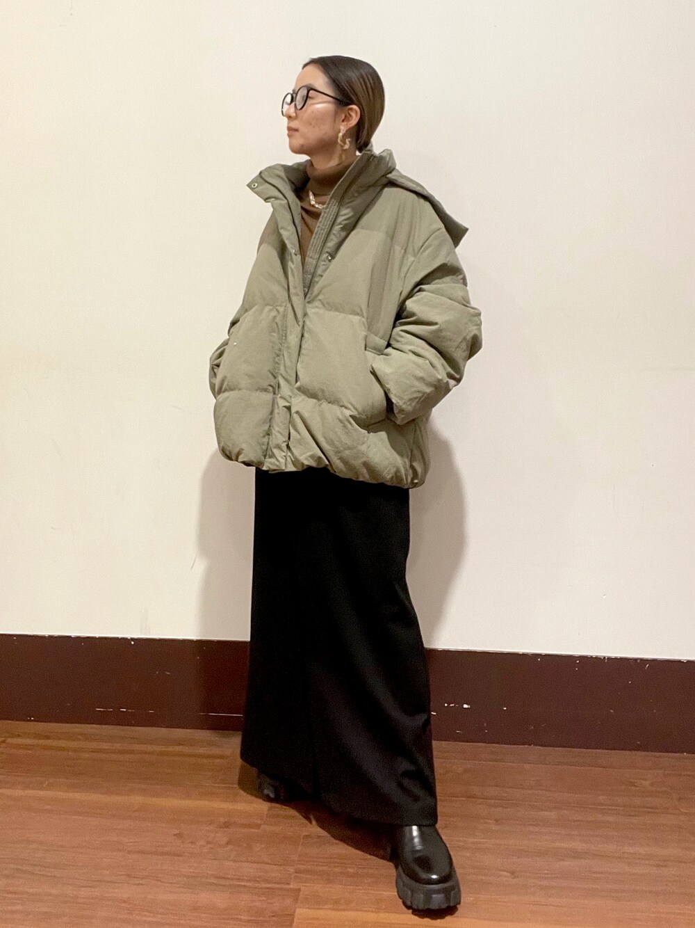 machupichu oshima rei KIN ダウンコート ホワイト - メルカリ KIN