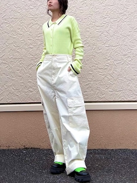 kinさん（レディース・145cm）の春コーディネート