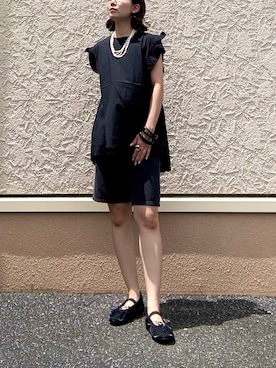 「暑い」｜kinさん（レディース・145cm）の夏コーディネート