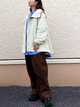 kinさん（レディース・145cm）の冬コーディネート