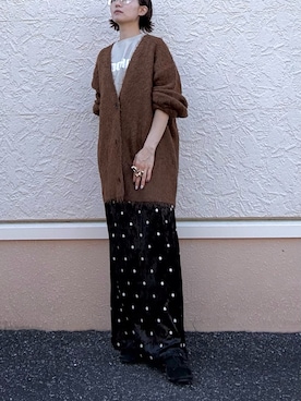 「ITEMS URBANRESEARCH（アイテムズ アーバンリサーチ）のアイテム」を使った、kinさん（レディース・145cm）の秋コーディネート