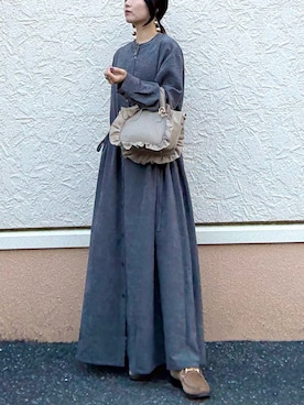 kinさん（レディース・145cm）の秋コーディネート
