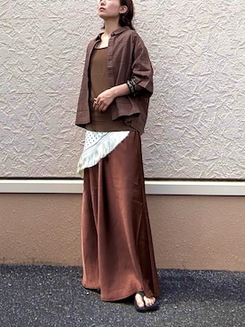 kinさん（レディース・145cm）の夏コーディネート