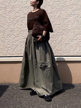 kinさん（レディース・145cm）の夏コーディネート