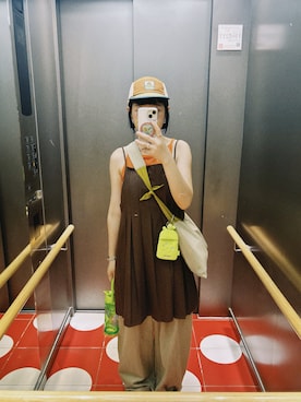 YU さん(レディース・155cm)の夏コーディネート