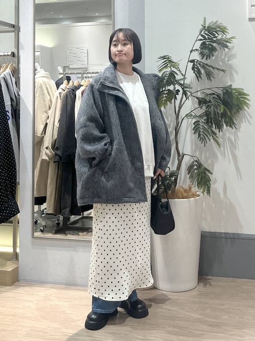 セール】シャギースタンドコート 570783（その他アウター）｜LOWRYS