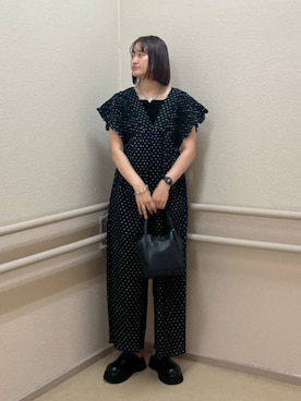 「アイテム（ワンピース）」を使った、SAKOさん（レディース・160cm・30代）の夏コーディネート