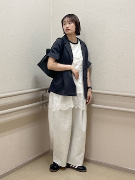 SAKOさん（レディース・160cm）の春コーディネート
