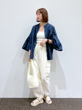 SAKOさん（レディース・160cm）の春コーディネート