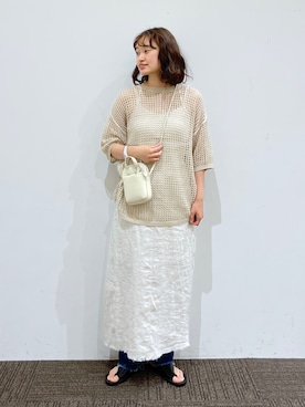 SAKOさん（レディース・160cm）の春コーディネート