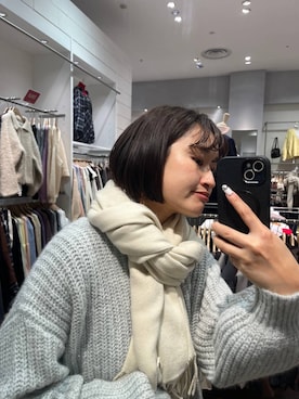 SAKOさん（レディース・160cm）の冬コーディネート