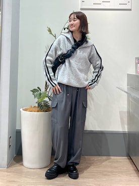 「アイテム（ワンピース/ドレス）」を使った、SAKOさん（レディース・160cm・30代）の冬コーディネート