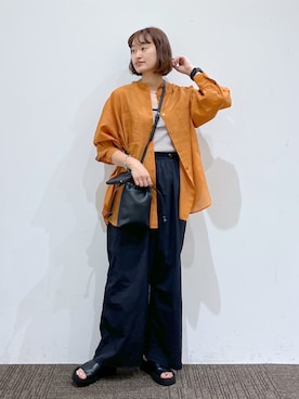 SAKOさん（レディース・160cm）の春コーディネート