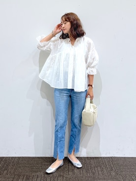 SAKOさん（レディース・160cm）の夏コーディネート