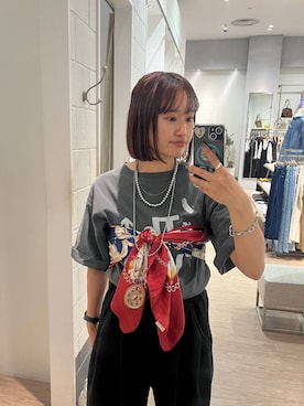 「アイテム（財布/小物）」を使った、SAKOさん（レディース・160cm・30代）の夏コーディネート