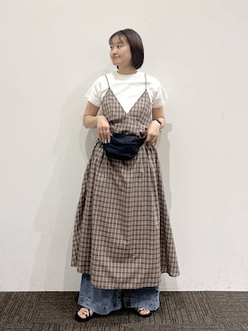 SAKOさん(レディース・160cm)の春コーディネート