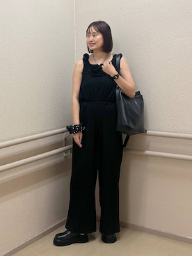 「アイテム（タンクトップ）」を使った、SAKOさん（レディース・160cm・30代）の夏コーディネート