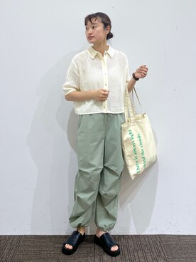 SAKOさん（レディース・160cm）の春コーディネート