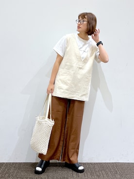 SAKOさん(レディース・160cm)の春コーディネート