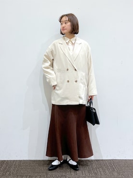 SAKOさん(レディース・160cm)の春コーディネート