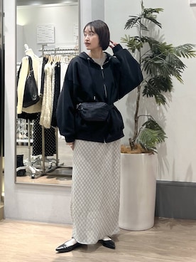 SAKOさん（レディース・160cm）の冬コーディネート