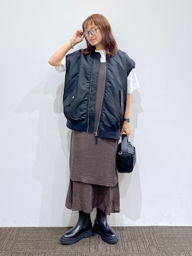 SAKOさん（レディース・160cm）の夏コーディネート