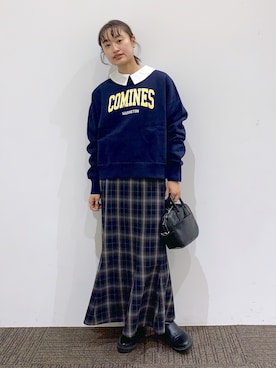 SAKOさん(レディース・160cm)の冬コーディネート