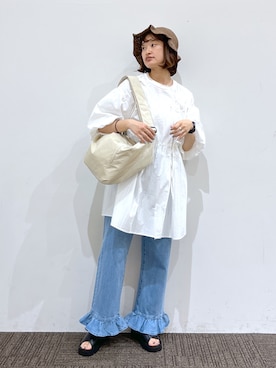 SAKOさん(レディース・160cm)の春コーディネート