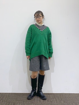 SAKOさん（レディース・160cm）の冬コーディネート