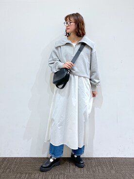 SAKOさん（レディース・160cm）の春コーディネート