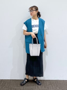 SAKOさん（レディース・160cm）の春コーディネート