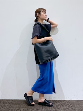 SAKOさん（レディース・160cm）の夏コーディネート