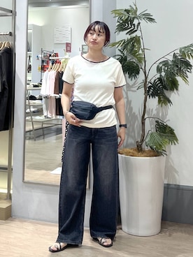 SAKOさん(レディース・160cm)の夏コーディネート