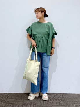 SAKOさん(レディース・160cm)の夏コーディネート