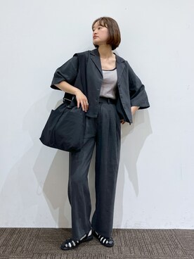 SAKOさん（レディース・160cm）の春コーディネート