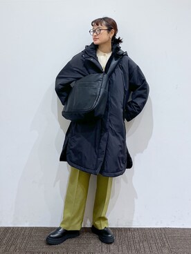 SAKOさん（レディース・160cm）の冬コーディネート