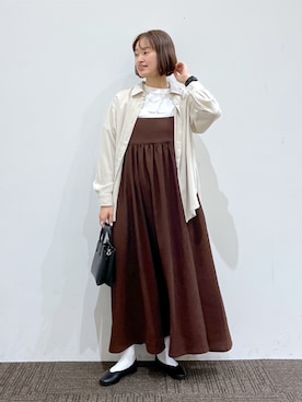 SAKOさん（レディース・160cm）の春コーディネート