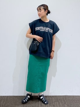 SAKOさん(レディース・160cm)の夏コーディネート