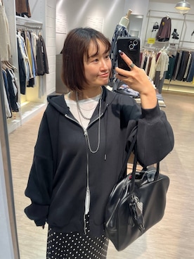 「アイテム（雑貨/ホビー）」を使った、SAKOさん（レディース・160cm）の秋コーディネート