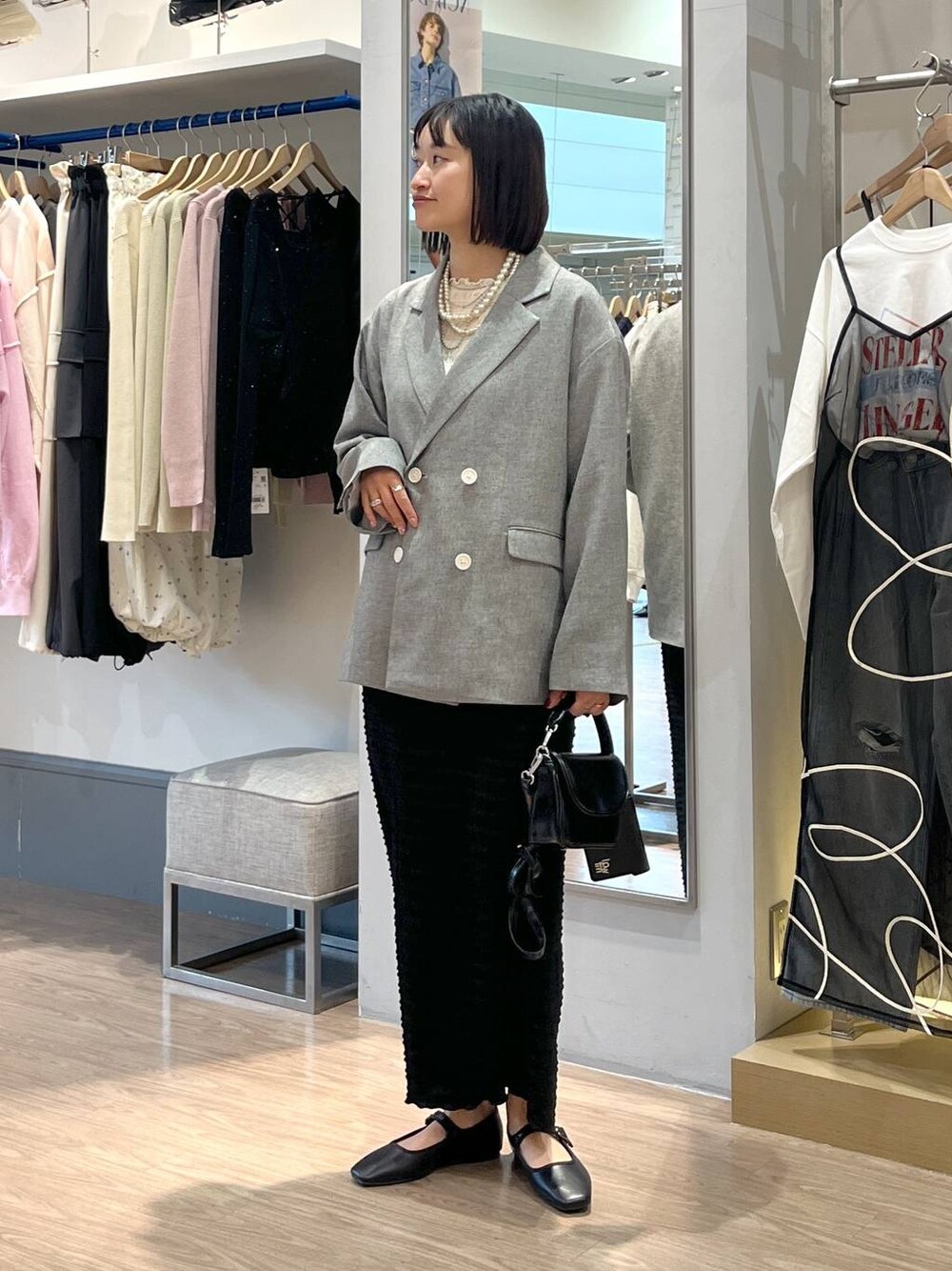 SAKO(LOWRYS FARM イオンモール旭川西)|LOWRYS FARMのテーラードジャケットを使ったコーディネート - WEAR